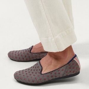 Rothy’s | The Loafer | Coral Dot | Used | Size 7
